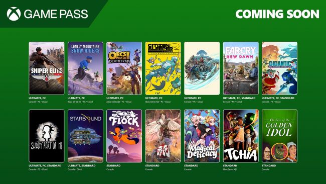 Eternal Strands, Sniper Elite: Resistance und vieles mehr im Game Pass