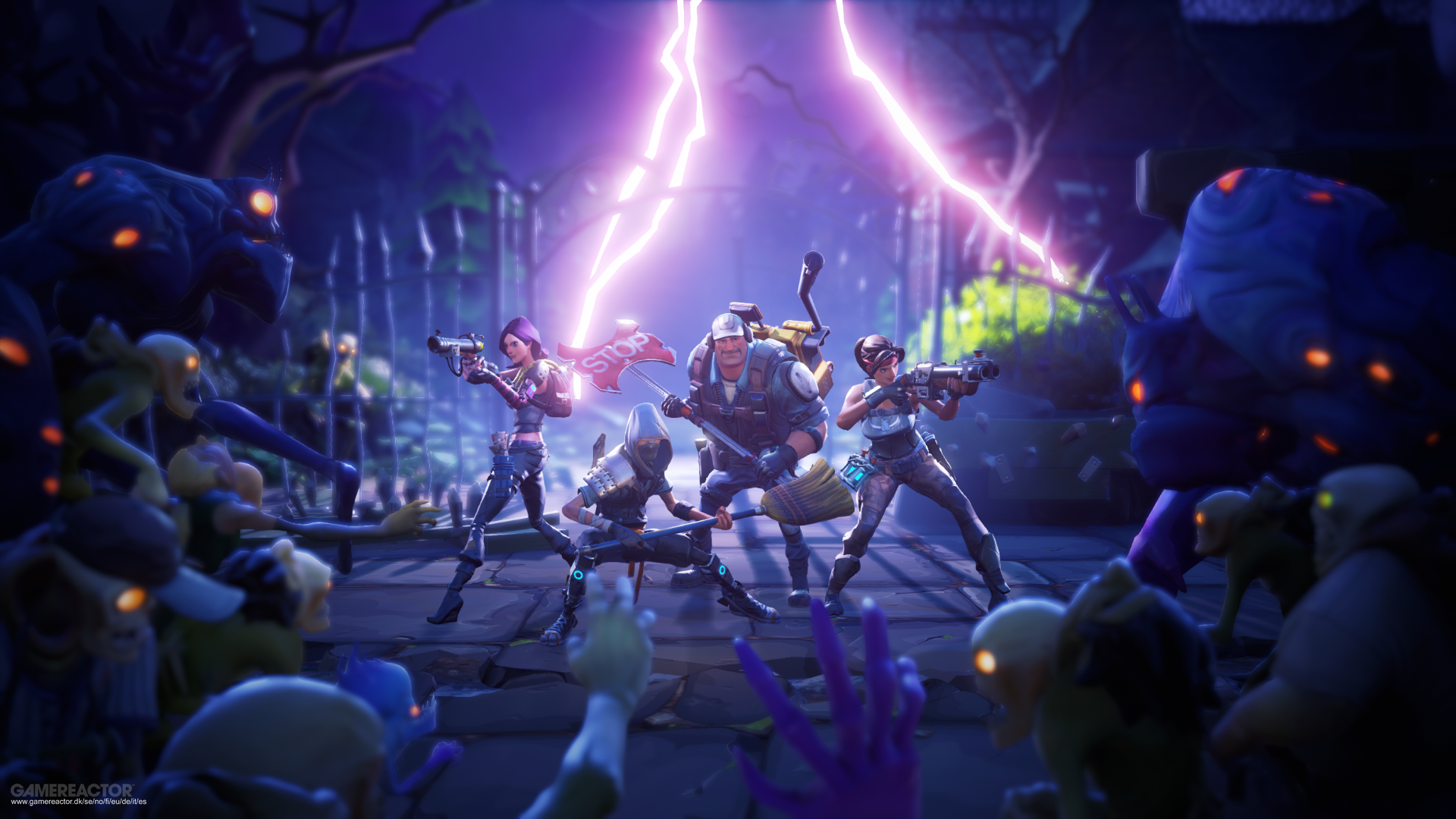 Gameplay-Trailer bestätigt Juli-Release für Fortnite