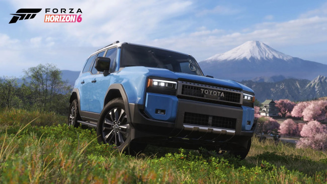 Forza Horizon 6 lässt dich nicht zu, Japans Kirschblütenbäume zu zerstören