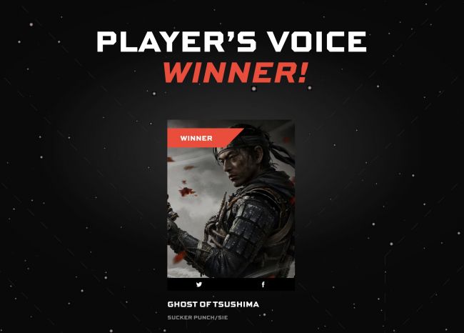 Ghost of Tsushima