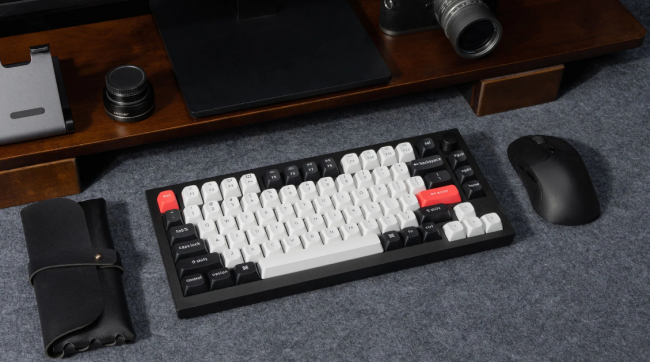 Keychron Q1 HE QMK Wireless (Gateron-Schalter)