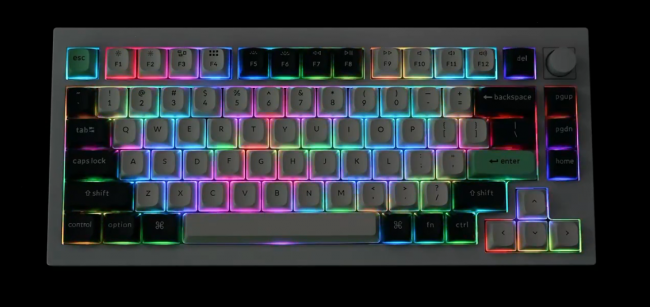 Keychron Q1 HE QMK Wireless (Gateron-Schalter)