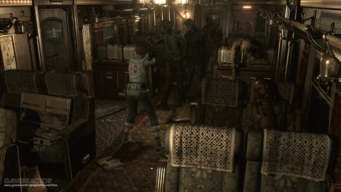 Frische Bilder und Trailer von Resident Evil Zero Resident Evil Zero
