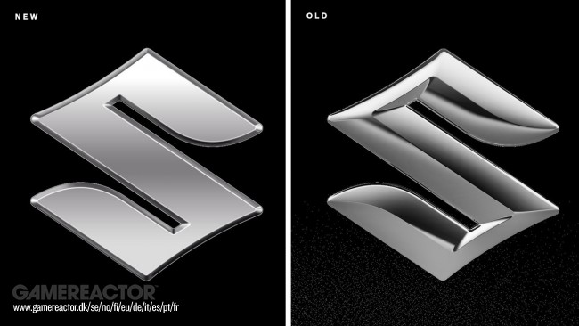 Suzuki hat sein Logo geändert