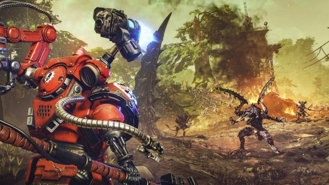 Warhammer 40.000 11. Edition ist noch nicht vollständig draußen, aber du kannst die neuen Grundregeln bereits herunterladen