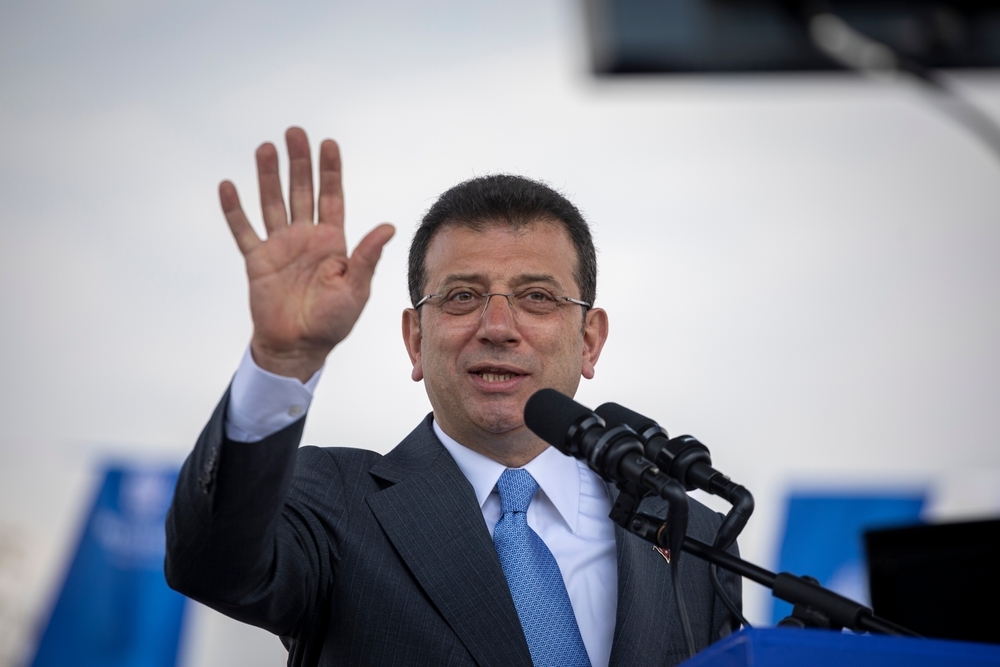 Das X-Konto des Bürgermeisters von Istanbul, Imamoglu, wurde wegen anhaltender Inhaftierung gesperrt