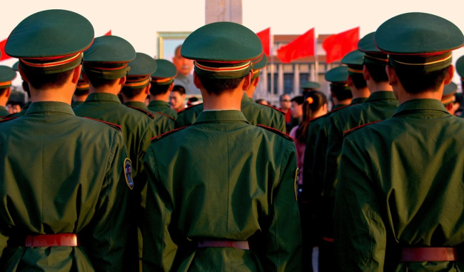 China wird die Verteidigungsausgaben 2026 um 7 % erhöhen