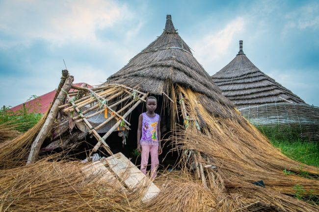 Zusammenstöße im Südsudan stoppen Hilfe für Tausende unterernährte Kinder