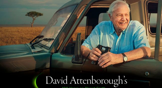 Sir David Attenborough erhält 