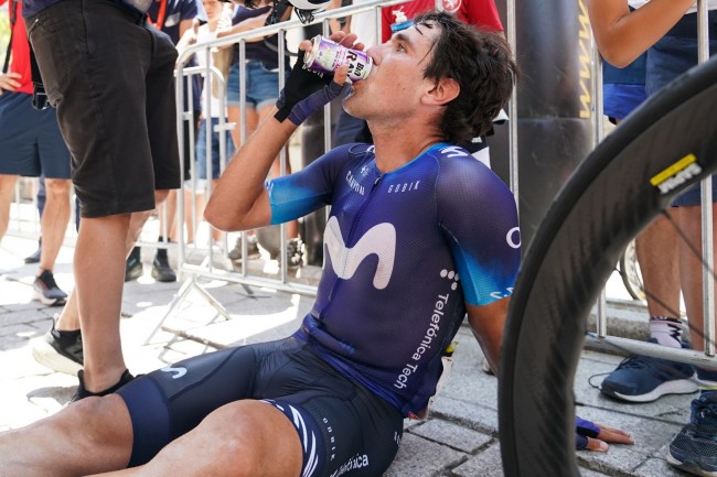 Ehemaliger Movistar-Fahrer, der von der UCI suspendiert wurde, versichert, dass er "ein sauberer Athlet und eine integre Person" ist