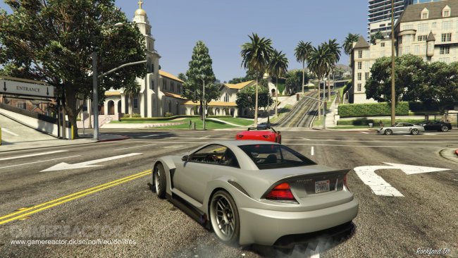Grand Theft Auto V
