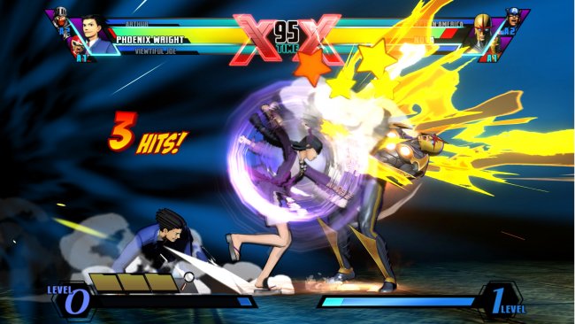 Ultimate Marvel vs. Capcom 3