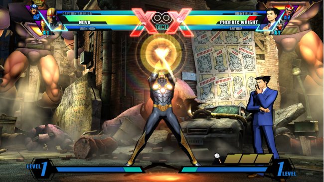 Ultimate Marvel vs. Capcom 3