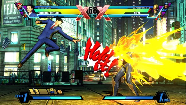 Ultimate Marvel vs. Capcom 3