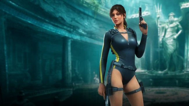 Erhalte Lara Crofts Neoprenanzug-Skin kostenlos von Tomb Raider: Legacy of Atlantis 