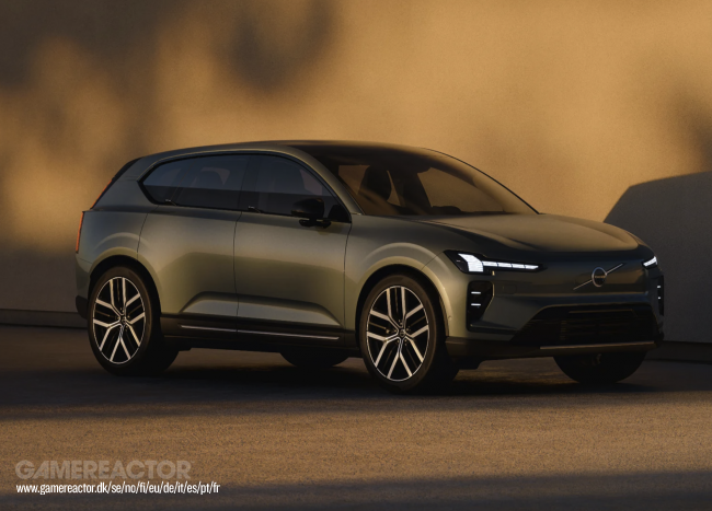 Der Volvo EX60 wurde offiziell vorgestellt