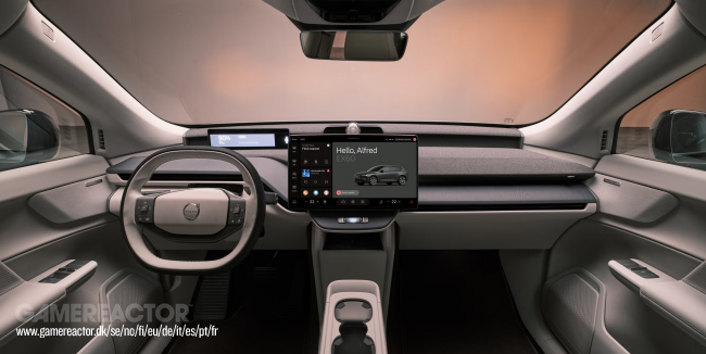 Der Volvo EX60 wurde offiziell vorgestellt