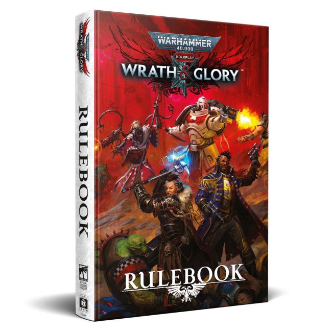 Warhammer 40.000: Wrath & Glory Rollenspiel