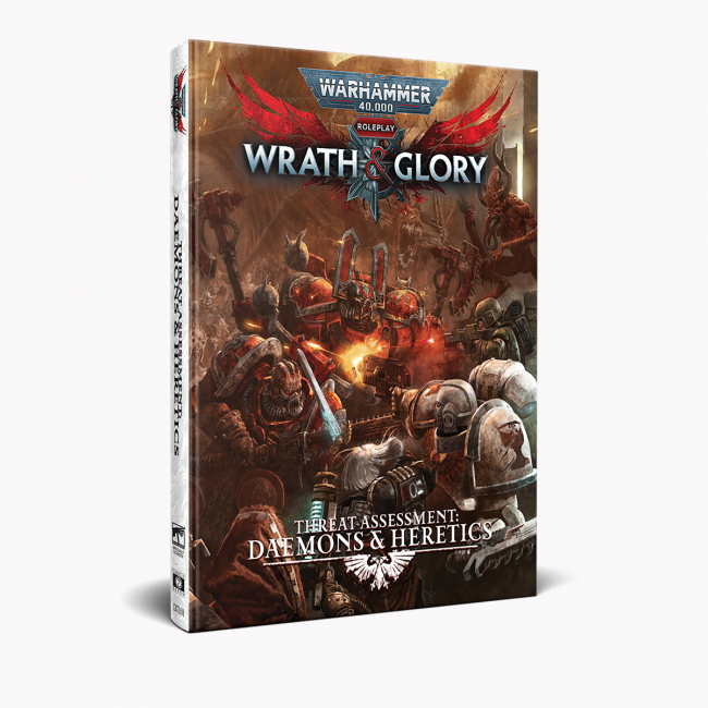 Warhammer 40.000: Wrath & Glory Rollenspiel