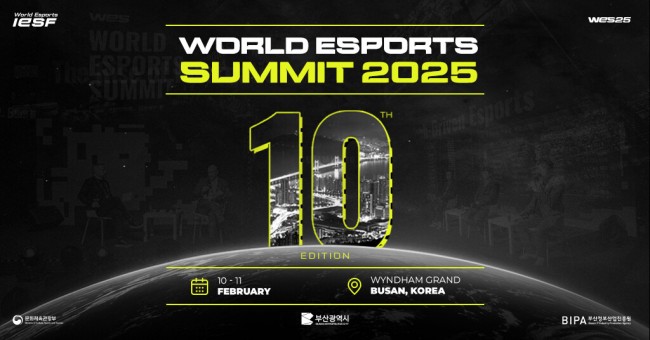 Der World Esports Summit kehrt im Februar nach Korea zurück