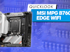 Das MPG B760I Edge-Mainboard von MSI scheint Stil und Leistung zu kombinieren