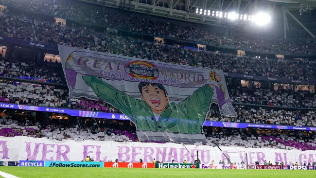 Lucas Vázquez über Bernabéu Tifo: "Ich habe es als Kind geträumt, ich habe es als Mann gelebt"