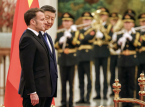 Macron fordert Xi auf, den Krieg in der Ukraine zu beenden