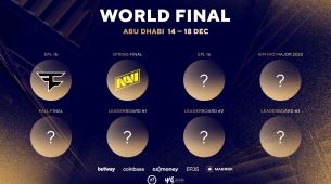 BLAST Premier World Finals findet im Dezember in Abu Dhabi statt