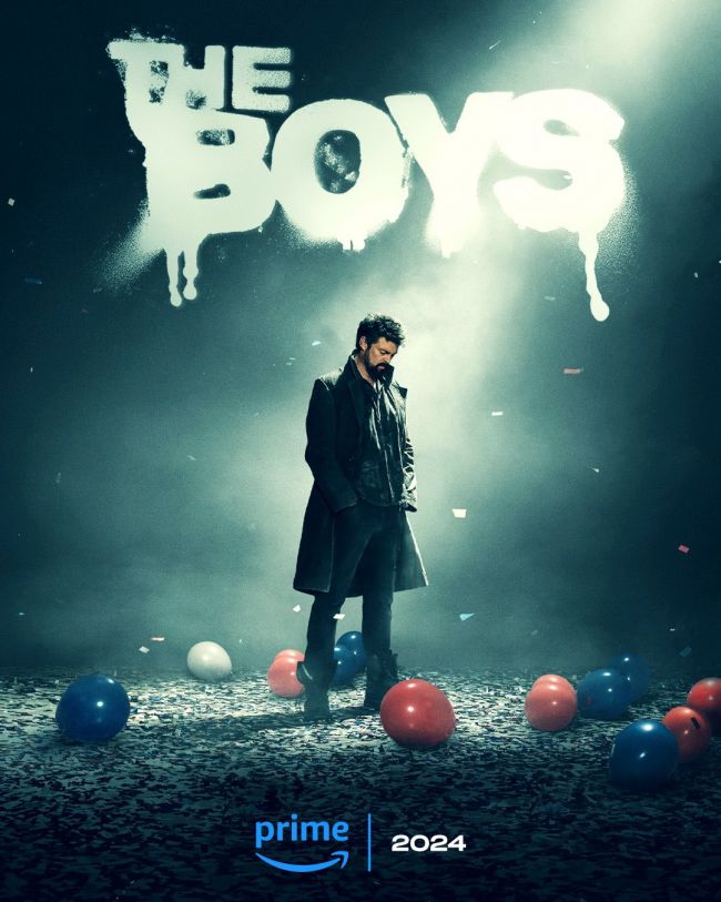 The Boys Staffel 4 bekommt erste Poster
