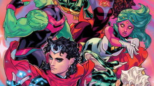 Zur Feier des kommenden Pride-Monats stellt Marvel einen neuen Comic mit Wiccan und Hulkling vor