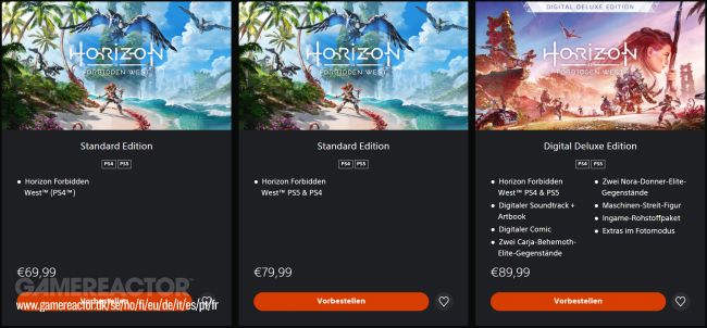 Horizon Forbidden West