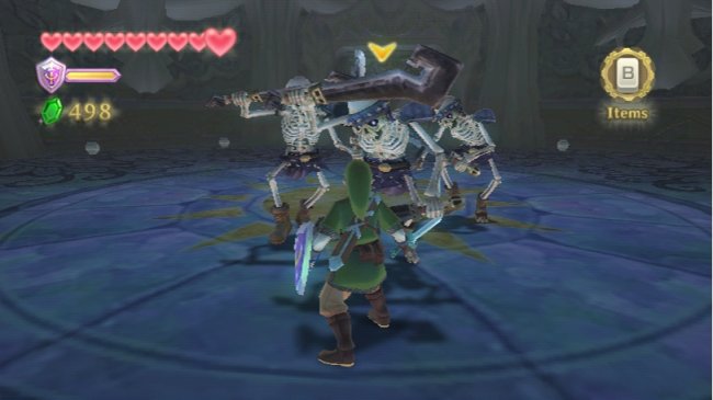 The Legend of Zelda: Skyward Sword