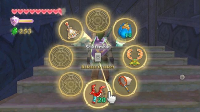 The Legend of Zelda: Skyward Sword