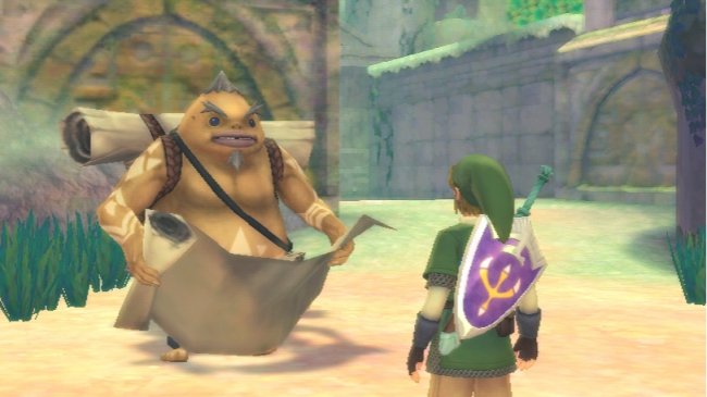 The Legend of Zelda: Skyward Sword