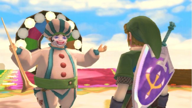 The Legend of Zelda: Skyward Sword