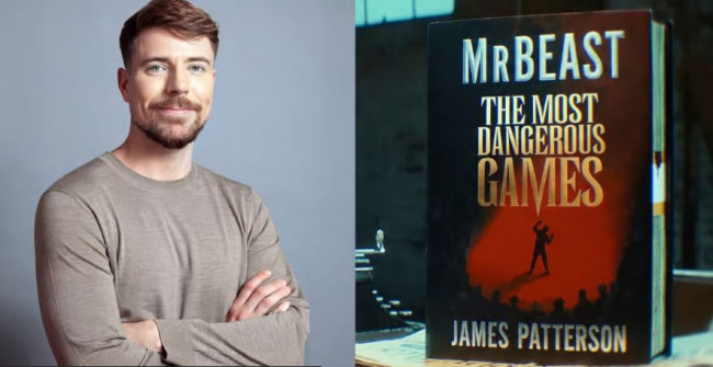 MrBeasts erster Roman erhält Veröffentlichungsdatum und Cover-Enthüllung