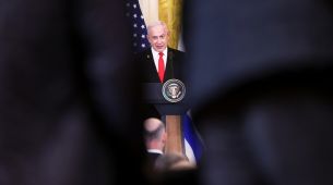 Netanjahu sagt, jeder Palästinenserstaat würde als Mittel zur Zerstörung Israels dienen