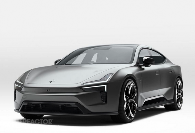 Polestar hat das GT Model 5 vorgestellt