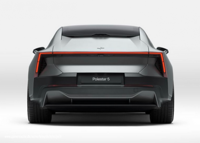 Polestar hat das GT Model 5 vorgestellt