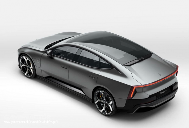 Polestar hat das GT Model 5 vorgestellt
