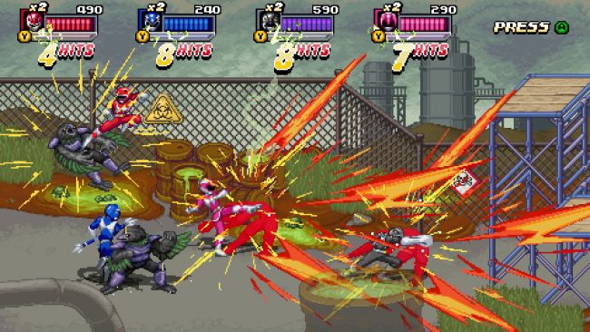 Power Rangers Rita's Rewind