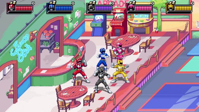 Power Rangers Rita's Rewind