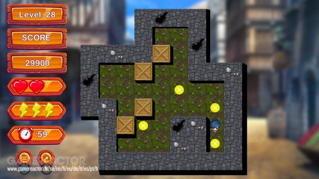 Senshi Sokoban Quest