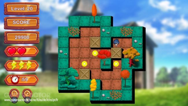 Senshi Sokoban Quest