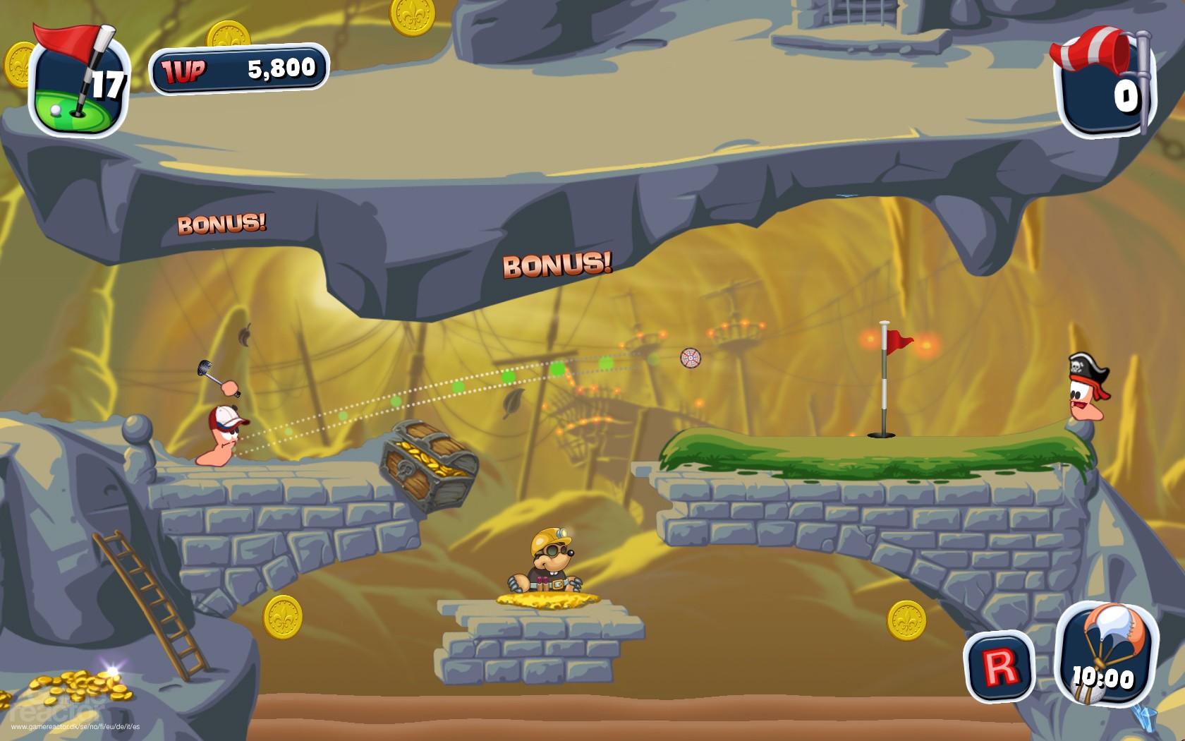 Worms Crazy Golf