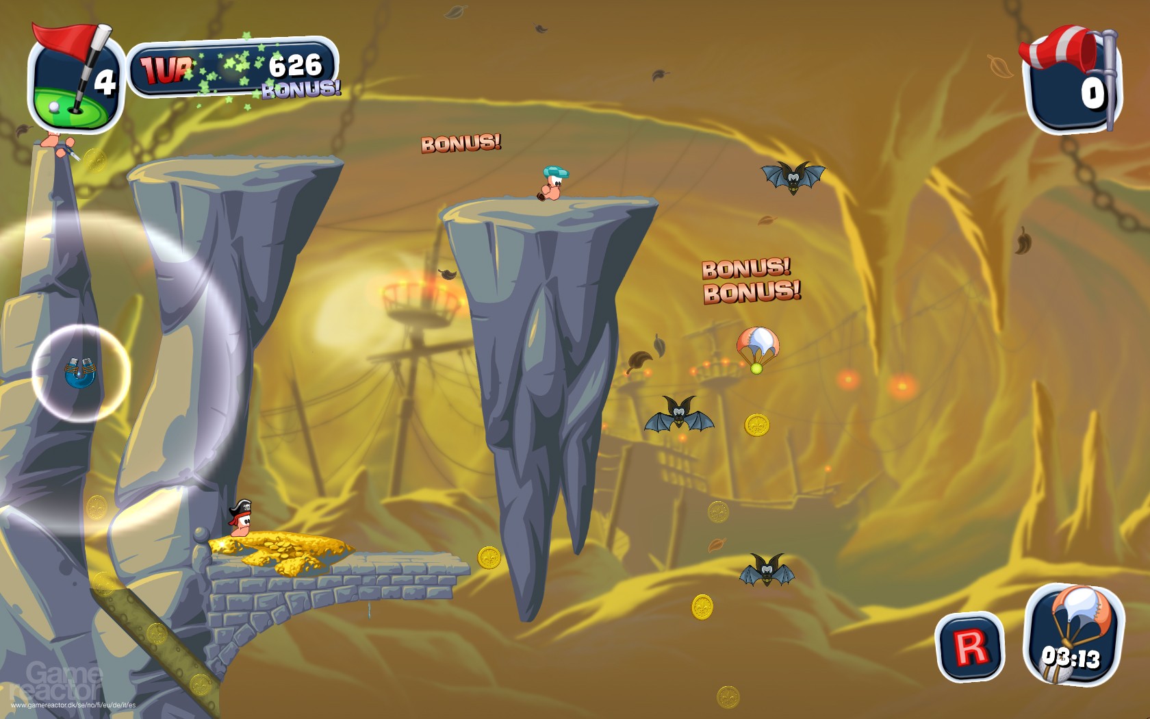 Worms Crazy Golf