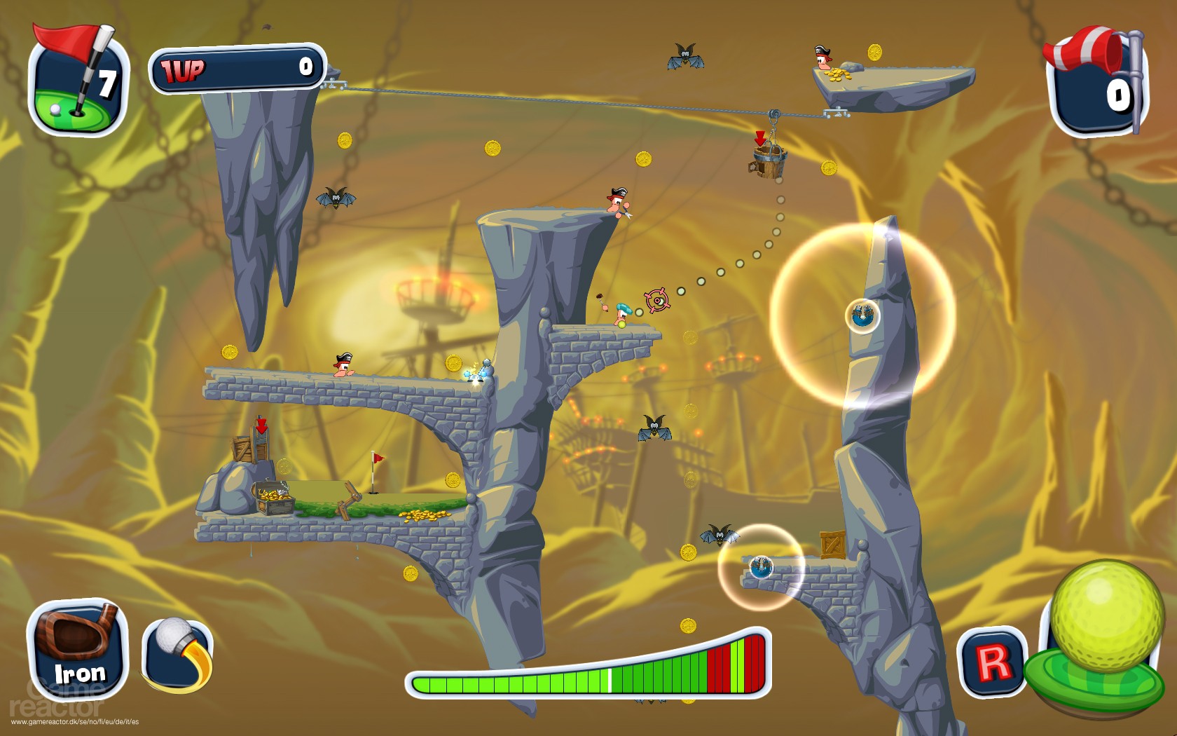 Worms Crazy Golf