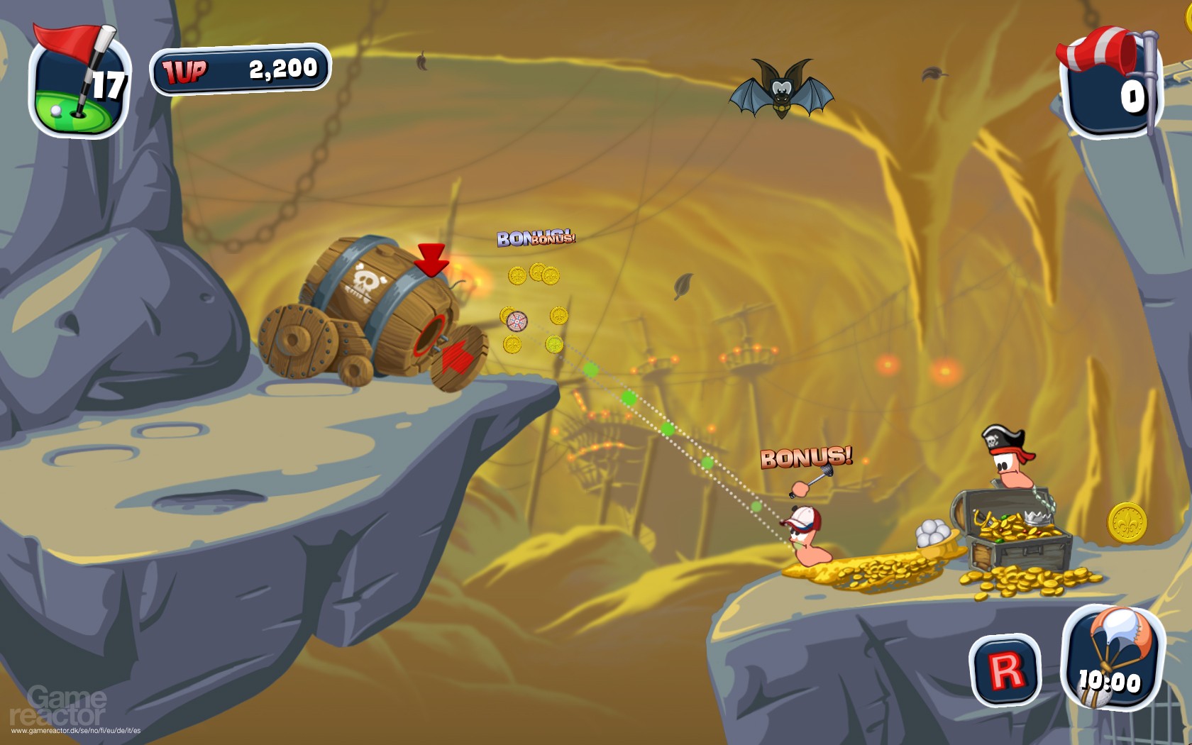 Worms Crazy Golf