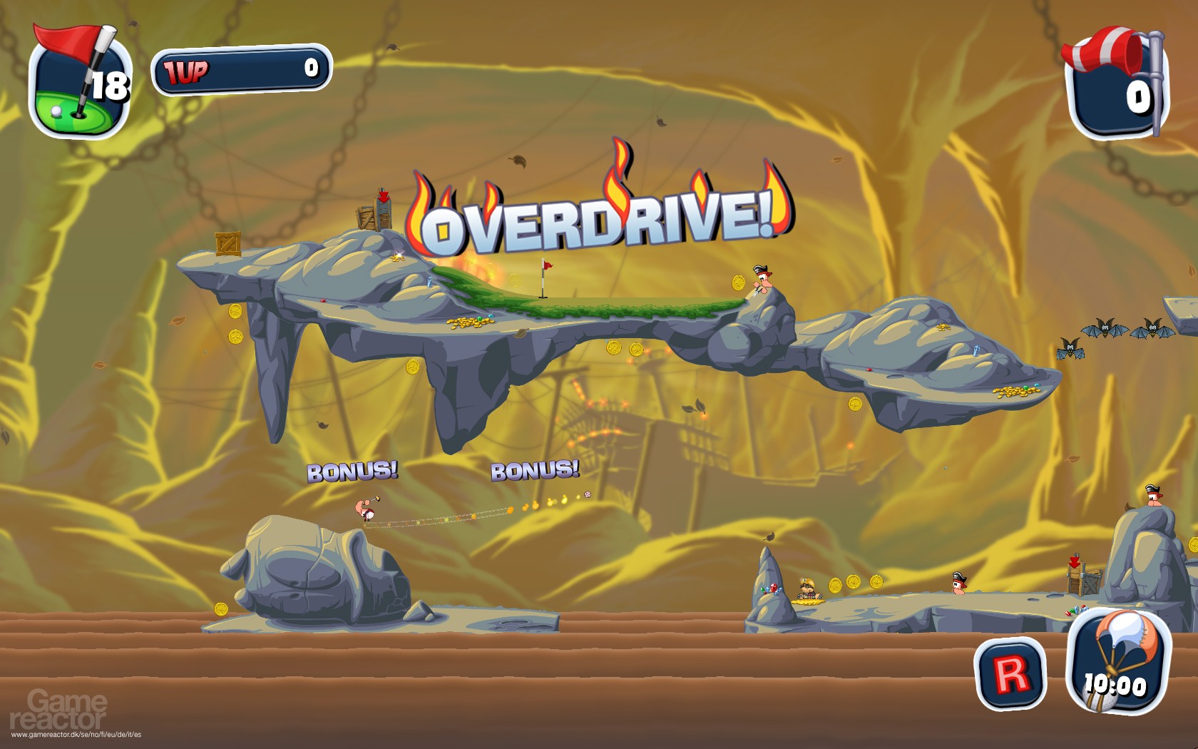 Worms Crazy Golf