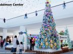 Die Pokémon Company feiert die Feiertage mit einem 16 Fuß hohen Weihnachtsbaum aus Plüschtieren